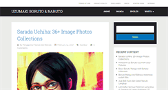 Desktop Screenshot of idnaruto.com
